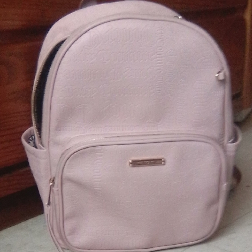 Juicy Couture Pink Backpack